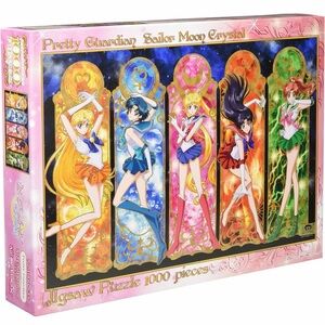 Sailor Moon Crystal 1000 Piece Puzzle with Free 6x Peel & Stick Glue Sheets